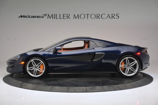 Used 2019 McLaren 570S Spider Convertible for sale Sold at Bugatti of Greenwich in Greenwich CT 06830 16