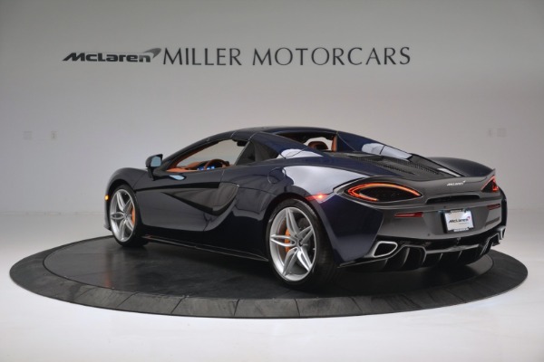 Used 2019 McLaren 570S Spider Convertible for sale Sold at Bugatti of Greenwich in Greenwich CT 06830 17