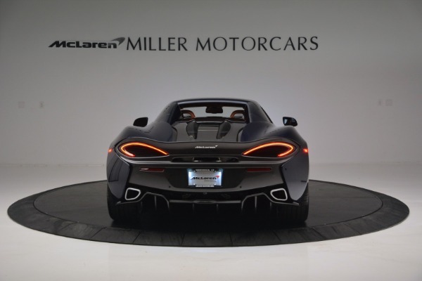 Used 2019 McLaren 570S Spider Convertible for sale Sold at Bugatti of Greenwich in Greenwich CT 06830 18