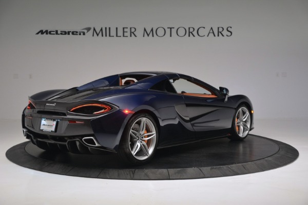 Used 2019 McLaren 570S Spider Convertible for sale Sold at Bugatti of Greenwich in Greenwich CT 06830 19
