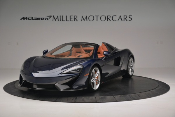 Used 2019 McLaren 570S Spider Convertible for sale Sold at Bugatti of Greenwich in Greenwich CT 06830 2