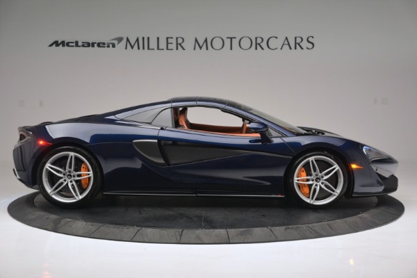 Used 2019 McLaren 570S Spider Convertible for sale Sold at Bugatti of Greenwich in Greenwich CT 06830 20