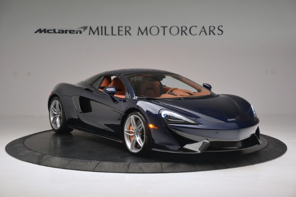 Used 2019 McLaren 570S Spider Convertible for sale Sold at Bugatti of Greenwich in Greenwich CT 06830 21