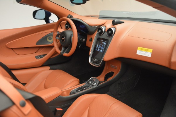 Used 2019 McLaren 570S Spider Convertible for sale Sold at Bugatti of Greenwich in Greenwich CT 06830 26