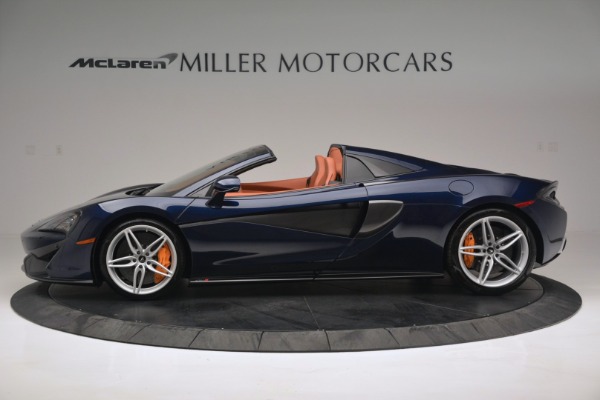 Used 2019 McLaren 570S Spider Convertible for sale Sold at Bugatti of Greenwich in Greenwich CT 06830 3