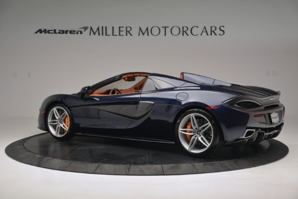 Used 2019 McLaren 570S Spider Convertible for sale Sold at Bugatti of Greenwich in Greenwich CT 06830 4