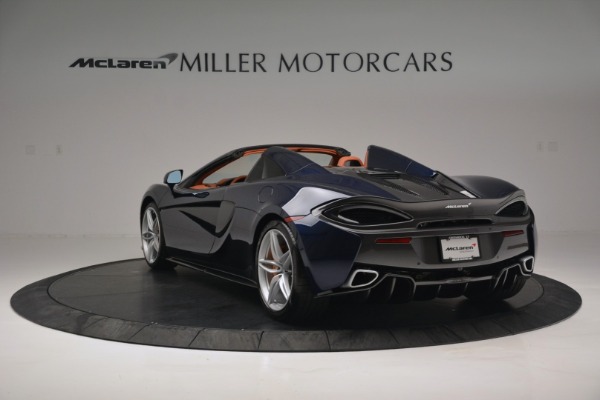Used 2019 McLaren 570S Spider Convertible for sale Sold at Bugatti of Greenwich in Greenwich CT 06830 5
