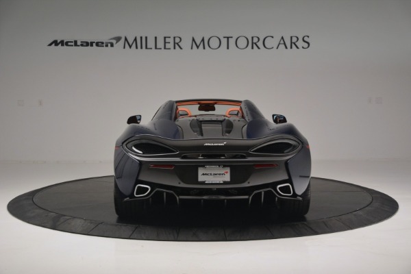 Used 2019 McLaren 570S Spider Convertible for sale Sold at Bugatti of Greenwich in Greenwich CT 06830 6