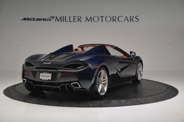 Used 2019 McLaren 570S Spider Convertible for sale Sold at Bugatti of Greenwich in Greenwich CT 06830 7