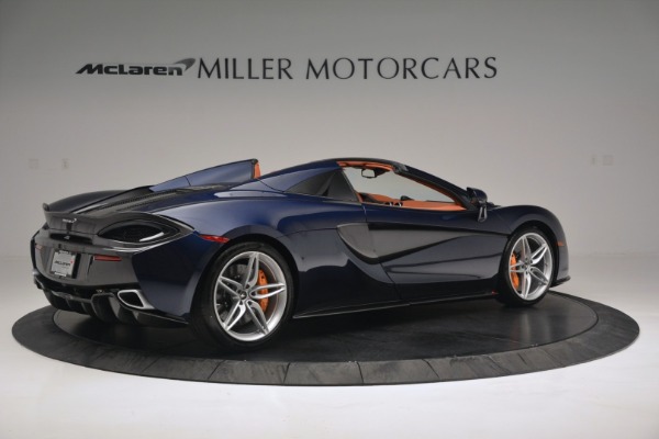 Used 2019 McLaren 570S Spider Convertible for sale Sold at Bugatti of Greenwich in Greenwich CT 06830 8
