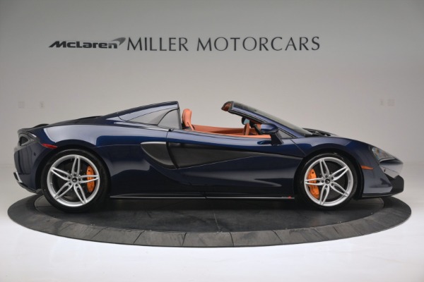 Used 2019 McLaren 570S Spider Convertible for sale Sold at Bugatti of Greenwich in Greenwich CT 06830 9