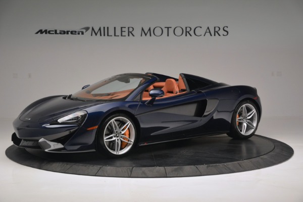 Used 2019 McLaren 570S Spider Convertible for sale Sold at Bugatti of Greenwich in Greenwich CT 06830 1