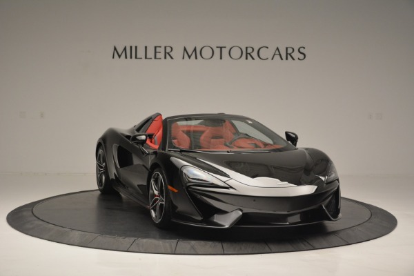 New 2019 McLaren 570S Convertible for sale Sold at Bugatti of Greenwich in Greenwich CT 06830 11