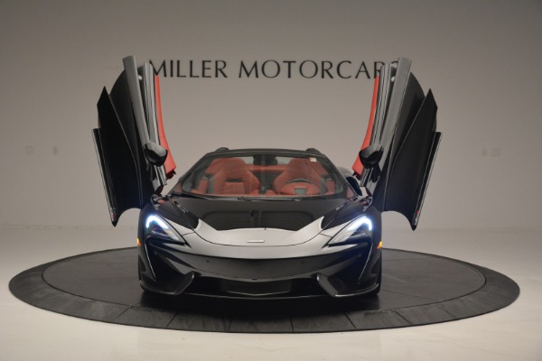 New 2019 McLaren 570S Convertible for sale Sold at Bugatti of Greenwich in Greenwich CT 06830 13