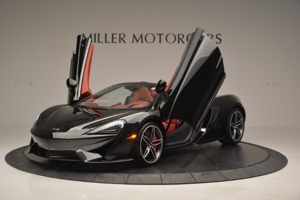 New 2019 McLaren 570S Convertible for sale Sold at Bugatti of Greenwich in Greenwich CT 06830 14