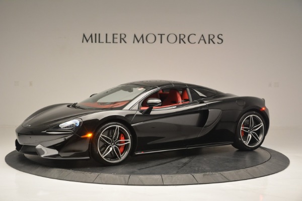 New 2019 McLaren 570S Convertible for sale Sold at Bugatti of Greenwich in Greenwich CT 06830 15