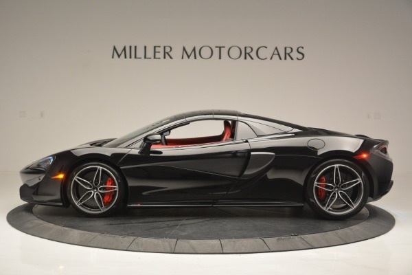 New 2019 McLaren 570S Convertible for sale Sold at Bugatti of Greenwich in Greenwich CT 06830 16