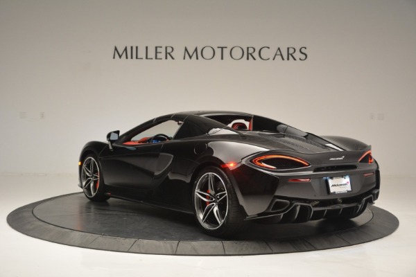 New 2019 McLaren 570S Convertible for sale Sold at Bugatti of Greenwich in Greenwich CT 06830 17