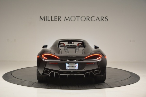 New 2019 McLaren 570S Convertible for sale Sold at Bugatti of Greenwich in Greenwich CT 06830 18