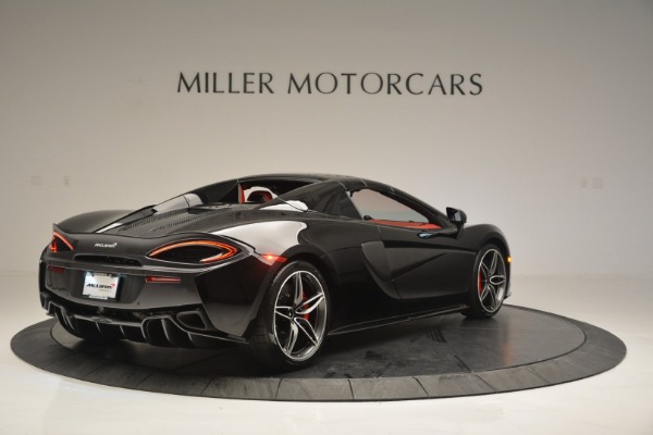 New 2019 McLaren 570S Convertible for sale Sold at Bugatti of Greenwich in Greenwich CT 06830 19