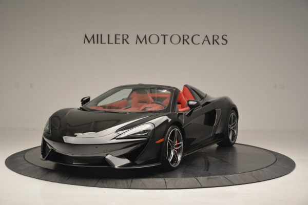 New 2019 McLaren 570S Convertible for sale Sold at Bugatti of Greenwich in Greenwich CT 06830 2