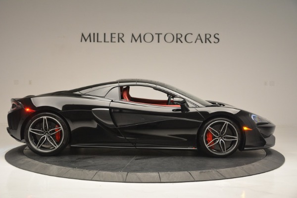 New 2019 McLaren 570S Convertible for sale Sold at Bugatti of Greenwich in Greenwich CT 06830 20