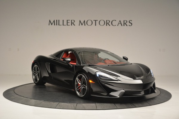 New 2019 McLaren 570S Convertible for sale Sold at Bugatti of Greenwich in Greenwich CT 06830 21