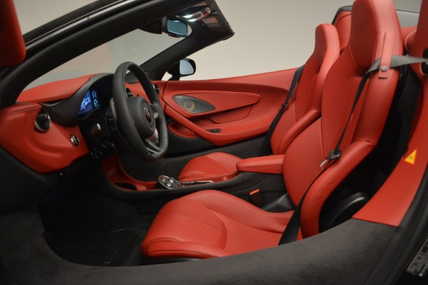 New 2019 McLaren 570S Convertible for sale Sold at Bugatti of Greenwich in Greenwich CT 06830 23