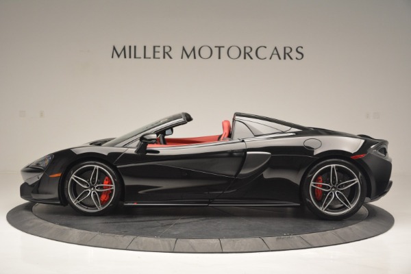 New 2019 McLaren 570S Convertible for sale Sold at Bugatti of Greenwich in Greenwich CT 06830 3