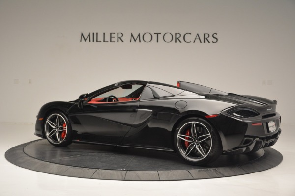 New 2019 McLaren 570S Convertible for sale Sold at Bugatti of Greenwich in Greenwich CT 06830 4