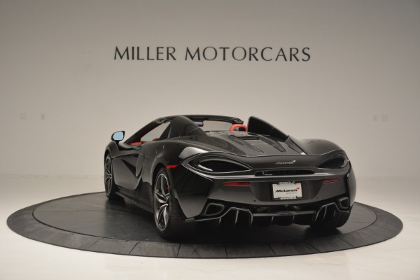 New 2019 McLaren 570S Convertible for sale Sold at Bugatti of Greenwich in Greenwich CT 06830 5