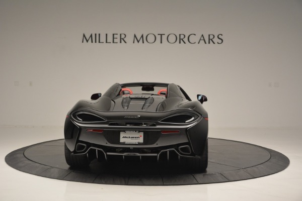 New 2019 McLaren 570S Convertible for sale Sold at Bugatti of Greenwich in Greenwich CT 06830 6