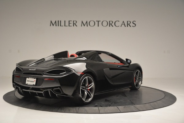 New 2019 McLaren 570S Convertible for sale Sold at Bugatti of Greenwich in Greenwich CT 06830 7