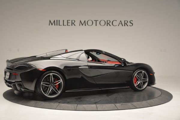 New 2019 McLaren 570S Convertible for sale Sold at Bugatti of Greenwich in Greenwich CT 06830 8