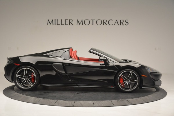 New 2019 McLaren 570S Convertible for sale Sold at Bugatti of Greenwich in Greenwich CT 06830 9