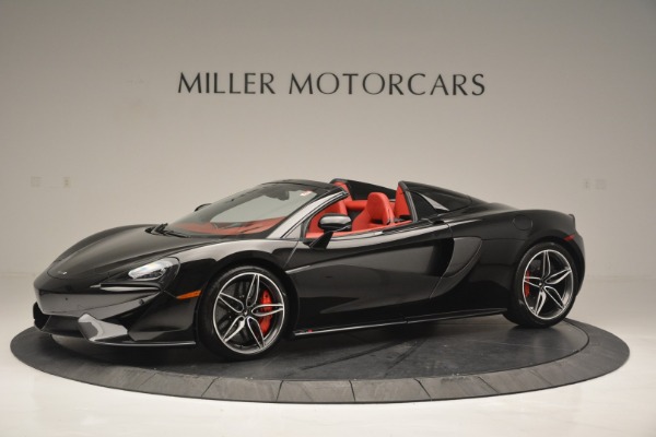 New 2019 McLaren 570S Convertible for sale Sold at Bugatti of Greenwich in Greenwich CT 06830 1