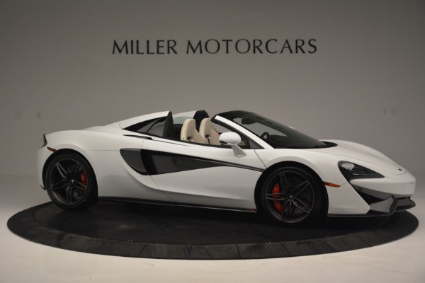 Used 2019 McLaren 570S Spider Convertible for sale Sold at Bugatti of Greenwich in Greenwich CT 06830 10