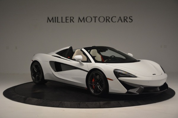 Used 2019 McLaren 570S Spider Convertible for sale Sold at Bugatti of Greenwich in Greenwich CT 06830 11