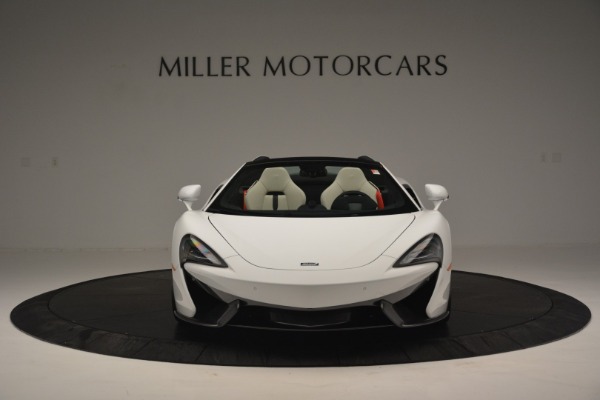 Used 2019 McLaren 570S Spider Convertible for sale Sold at Bugatti of Greenwich in Greenwich CT 06830 12