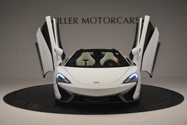 Used 2019 McLaren 570S Spider Convertible for sale Sold at Bugatti of Greenwich in Greenwich CT 06830 13