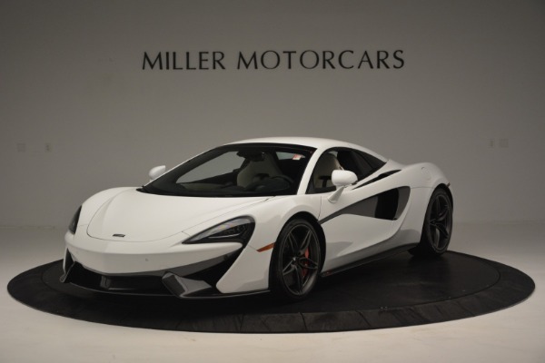 Used 2019 McLaren 570S Spider Convertible for sale Sold at Bugatti of Greenwich in Greenwich CT 06830 15