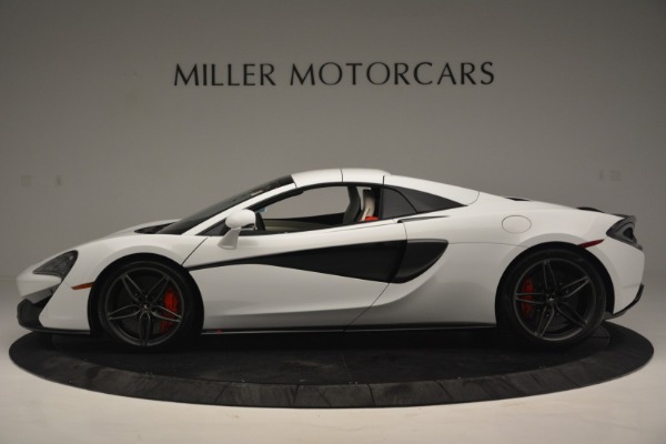 Used 2019 McLaren 570S Spider Convertible for sale Sold at Bugatti of Greenwich in Greenwich CT 06830 16