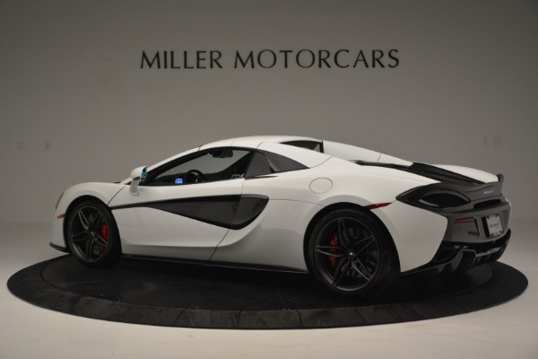 Used 2019 McLaren 570S Spider Convertible for sale Sold at Bugatti of Greenwich in Greenwich CT 06830 17