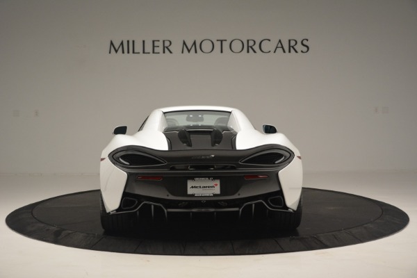 Used 2019 McLaren 570S Spider Convertible for sale Sold at Bugatti of Greenwich in Greenwich CT 06830 18