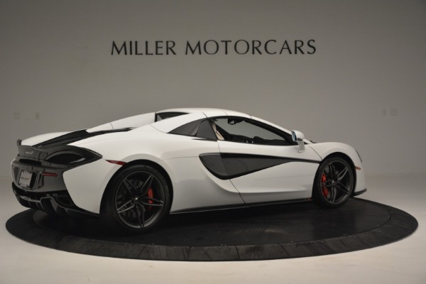 Used 2019 McLaren 570S Spider Convertible for sale Sold at Bugatti of Greenwich in Greenwich CT 06830 19