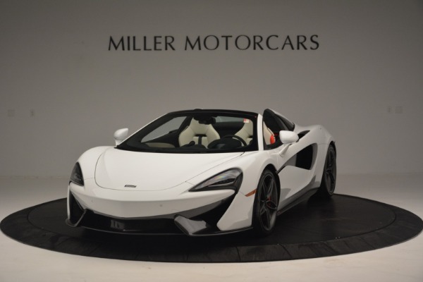Used 2019 McLaren 570S Spider Convertible for sale Sold at Bugatti of Greenwich in Greenwich CT 06830 2
