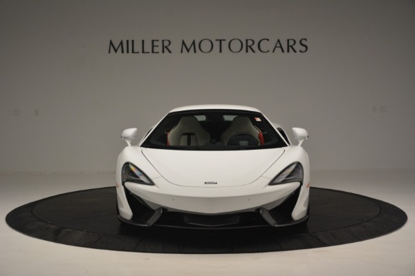 Used 2019 McLaren 570S Spider Convertible for sale Sold at Bugatti of Greenwich in Greenwich CT 06830 21