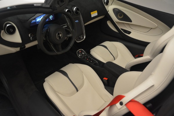 Used 2019 McLaren 570S Spider Convertible for sale Sold at Bugatti of Greenwich in Greenwich CT 06830 23