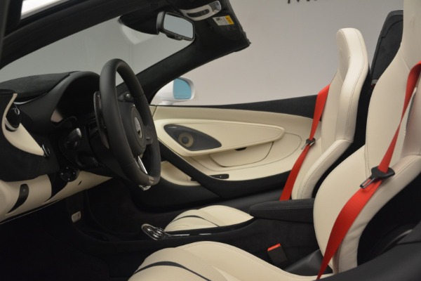 Used 2019 McLaren 570S Spider Convertible for sale Sold at Bugatti of Greenwich in Greenwich CT 06830 24