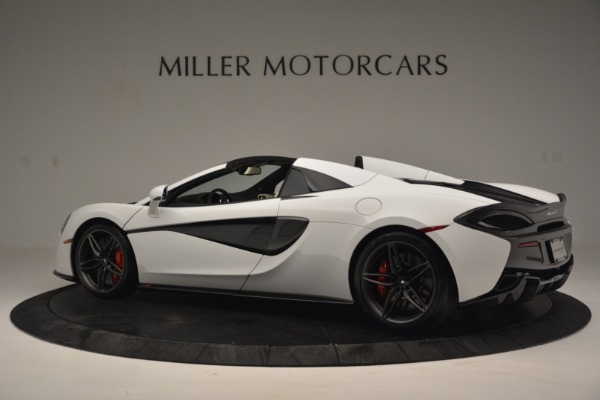 Used 2019 McLaren 570S Spider Convertible for sale Sold at Bugatti of Greenwich in Greenwich CT 06830 4